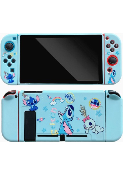 Nintendo Switch OLED Için Stitch Koruyucu Kılıf (Yurt Dışından)