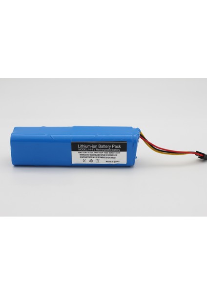 Rs - 8034 Robot Süpürge 14,4 Vol 7000 Mah Batarya