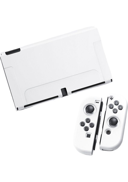 Nintendo Switch OLED Buzlu Bölünmüş Koruyucu Tpu Kılıf (Yurt Dışından)