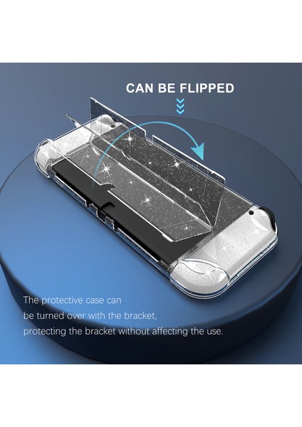 Nintendo Switch OLED Parlak Kristal Koruyucu Kılıf (Yurt Dışından) fiyatları