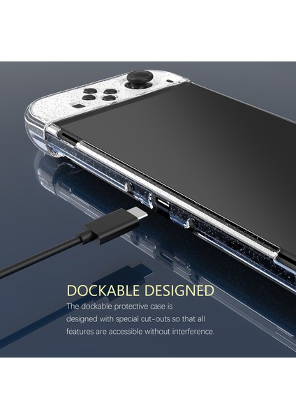 Nintendo Switch OLED Parlak Kristal Koruyucu Kılıf (Yurt Dışından) fırsatları