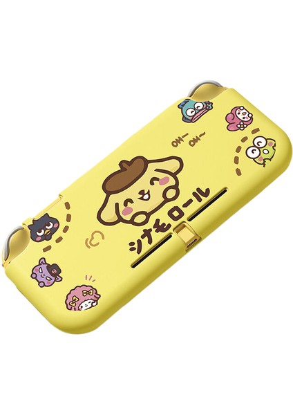 Nintendo Switch Lite Tpu Mat Kabartmalı Koruyucu Puddingdog Kılıf (Yurt Dışından)