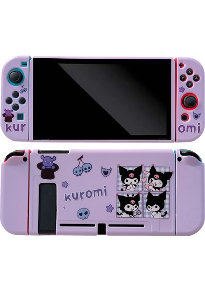 Nintendo Switch OLED Düşmeye Karşı Koruyucu Kılıf (Yurt Dışından)