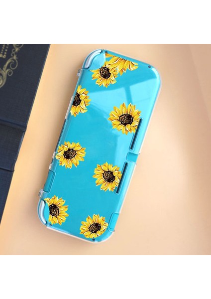 Nintendo Switch Lite Için Uygun Ayçiçeği Kristal Kılıf (Yurt Dışından)