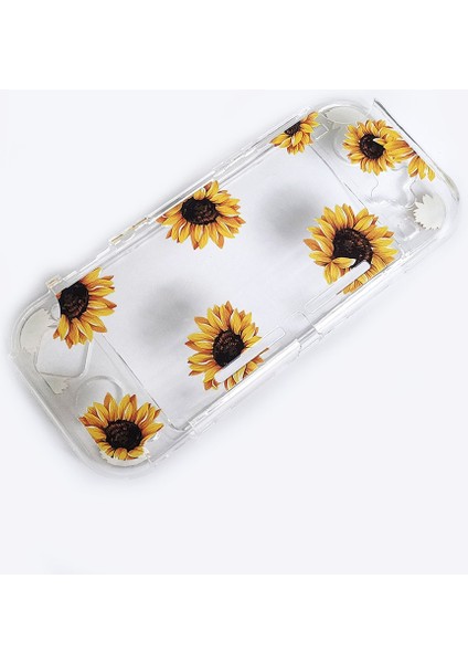 Nintendo Switch Lite Için Uygun Ayçiçeği Kristal Kılıf (Yurt Dışından) modelleri