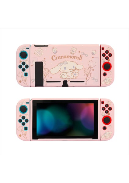 Nintendo Switch Düşmeyi Önleyici Karikatür Silikon Koruyucu Kılıf (Yurt Dışından)