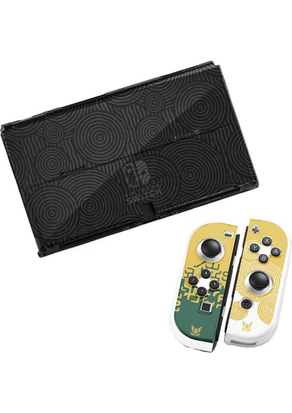 Nintendo Switch OLED Zelda Krallığın Gözyaşları Sınırlı Koruyucu Kılıf (Yurt Dışından)