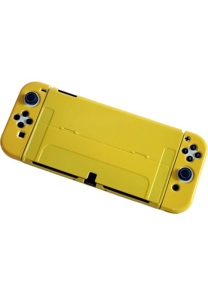 Standlı Nintendo Swıtch OLED Bölünmüş Koruyucu Kılıf (Yurt Dışından)