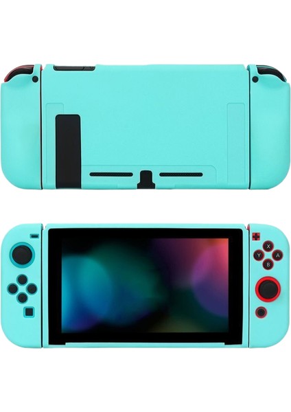 Nintendo Switch Düşmeyi Önleyici Karikatür Silikon Koruyucu Kılıf (Yurt Dışından)