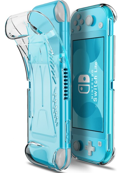 Yeni Nintendo Switch Lite Koruyucu Düşmeye Karşı Koruyucu Kılıf (Yurt Dışından)