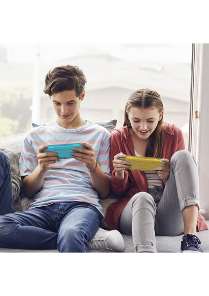 Yeni Nintendo Switch Lite Koruyucu Düşmeye Karşı Koruyucu Kılıf (Yurt Dışından)