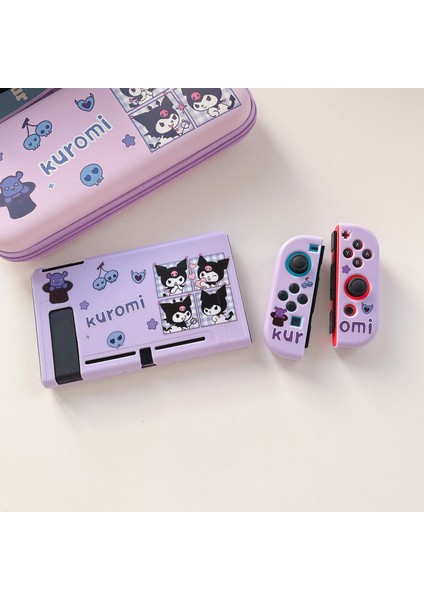Nintendo Switch Düşmeye Karşı Koruyucu Kılıf (Yurt Dışından)