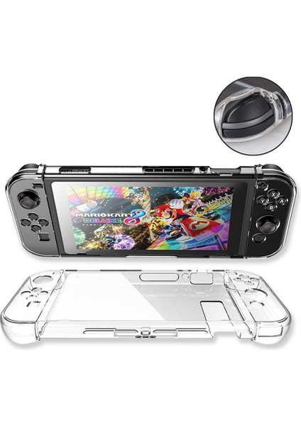 Suitable For Nintendo Switch Şeffaf Kılıf (Yurt Dışından)
