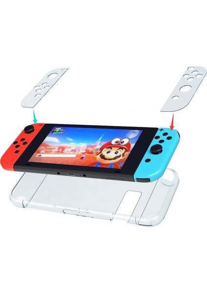 Suitable For Nintendo Switch Şeffaf Kılıf (Yurt Dışından)