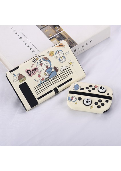Nintendo Switch Için Doraemon Silikon Koruyucu Kılıf (Yurt Dışından)
