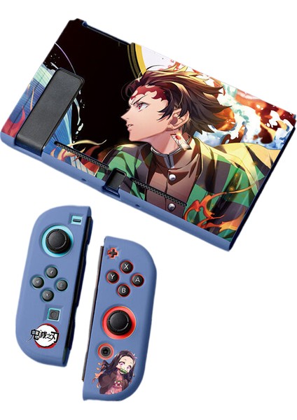 Nintendo Switch Anime Teması Koruyucu Kılıf (Yurt Dışından)