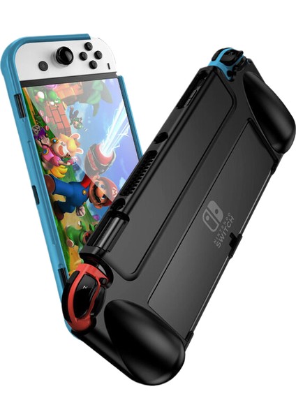Nintendo Switch OLED Koruyucu Tpu Kılıf (Yurt Dışından)