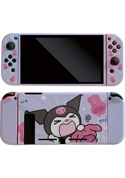 Nintendo Switch OLED Düşme Önleyici Silikon Kılıf (Yurt Dışından)