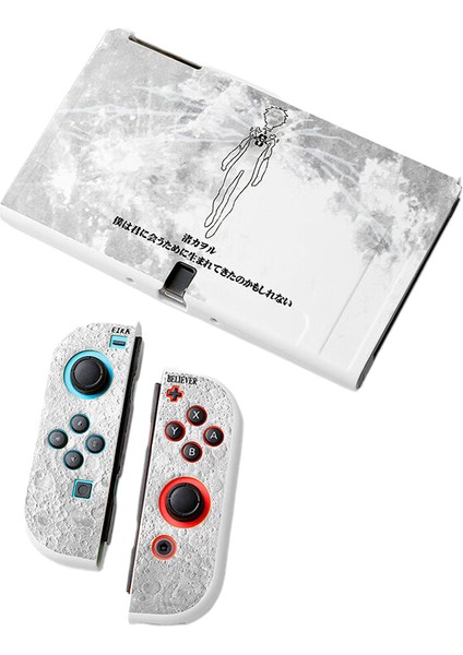 Nintendo Switch OLED Tpu Koruyucu Beyaz Kılıf (Yurt Dışından)