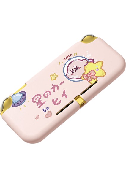Nintendo Switch Lite Tpu Mat Kabartmalı Koruyucu Kirby Kılıf (Yurt Dışından)