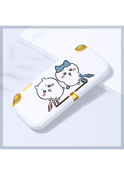 Nintendo Switch Lite Mat Koruyucu Tpu Bölünmüş Yumuşak Kılıf (Yurt Dışından)