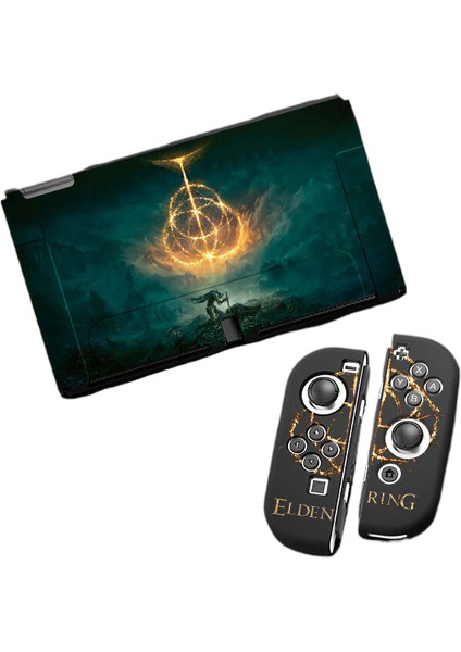 Nintendo Switch OLED Mat Koruyucu Elden'in Yüzüğü Kılıf (Yurt Dışından)