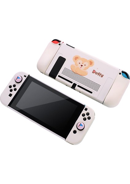 Nintendo Switch Beyaz Ayı Koruyucu Kılıf (Yurt Dışından)