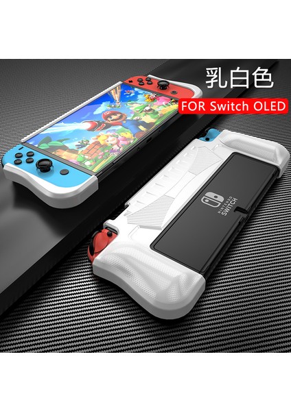 Nintendo Switch OLED Tpu Koruyucu Düşmeye ve Çizilmeye Karşı Dayanıklı Kılıf (Yurt Dışından)