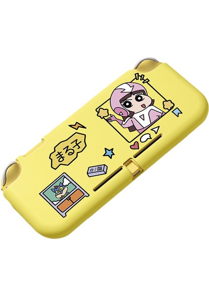 Nintendo Switch Lite Tpu Mat Kabartmalı Koruyucu Crayon Shin Chan Kılıf (Yurt Dışından)