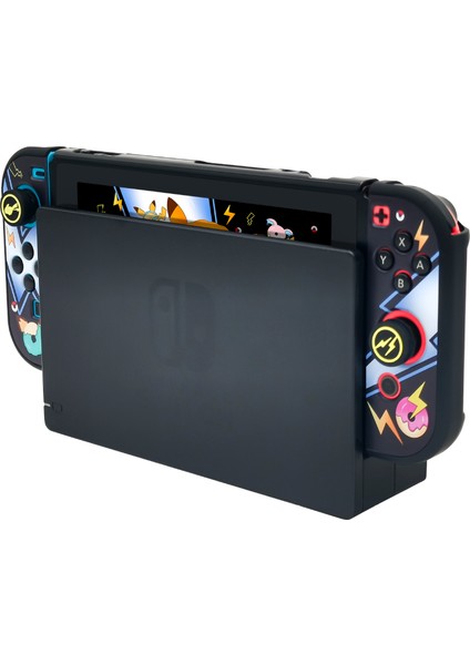 Nintendo Switch Konsolu Koruyucu Sert Kılıf (Yurt Dışından) fiyatları