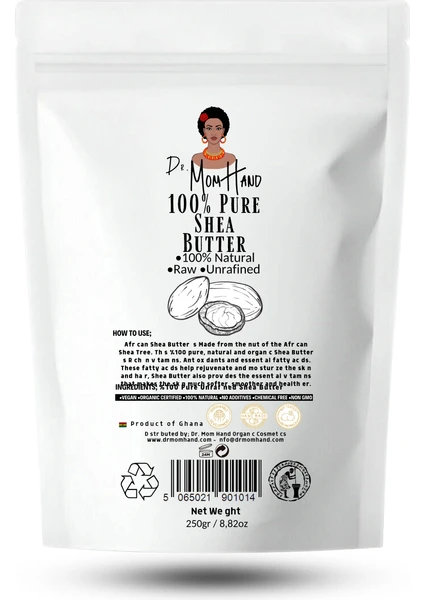 Dr. Mom Hand Afrika  Shea Yağı (Butter) 250 gr