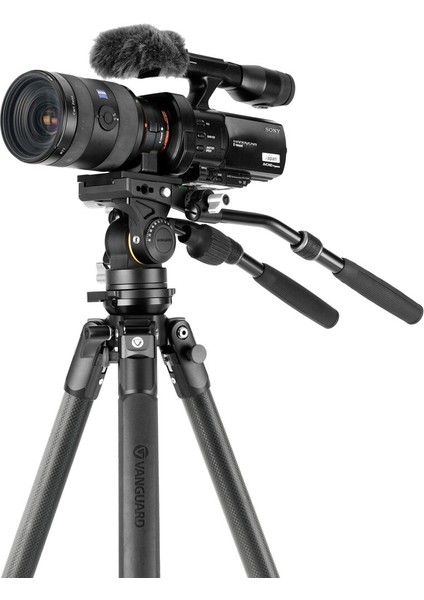 Alta Pro 3VL 303CV18 Karbon Video Tripod