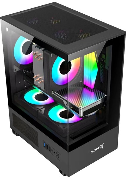 DRX6844 I5 12400F 32GB Ram 1tb Nvme RTX3050 23.6 165Hz Curved Oyuncu Masaüstü Bilgisayarı fırsatları