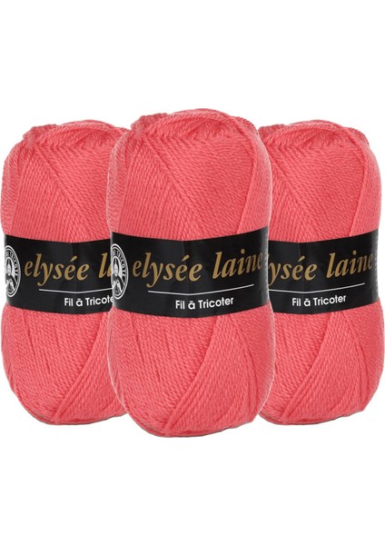 Elysee Laine El Örgü Ipi 50GR 0146 3 Adet