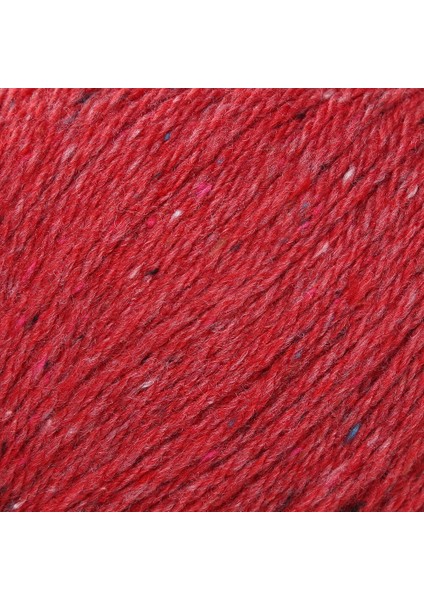 Re-Tweed Kırmızı Melanj El Örgü Ipi - L165