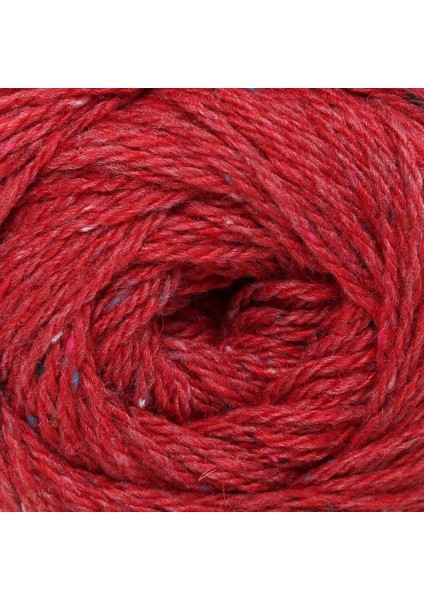Re-Tweed Kırmızı Melanj El Örgü Ipi - L165
