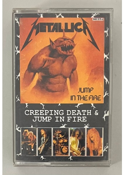 Metallica - Creeping Death & Jump In The Fire Kaset