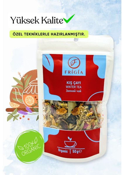 Kış Çayı Paketi Kış Çayı 50 gr, Ihlamur 20 gr, Adaçayı 15 gr fiyatları