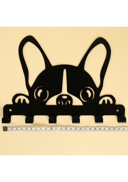 Home Siyah Metal Köpek Anahtarlık fiyatları