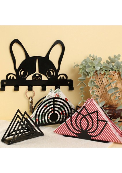 Home Siyah Metal Köpek Anahtarlık modelleri