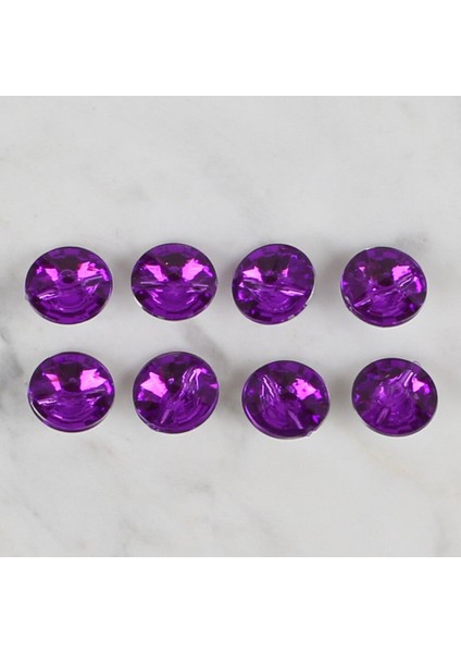 Crafts Mor 8 Li Düğme - 200 fiyatları