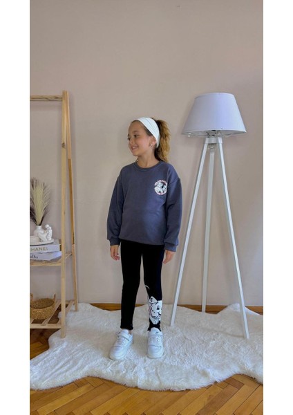 101 Dalmaçya Figürlü Fitilli Tayt Kız Çocuk Eşofman Takı indirimleri