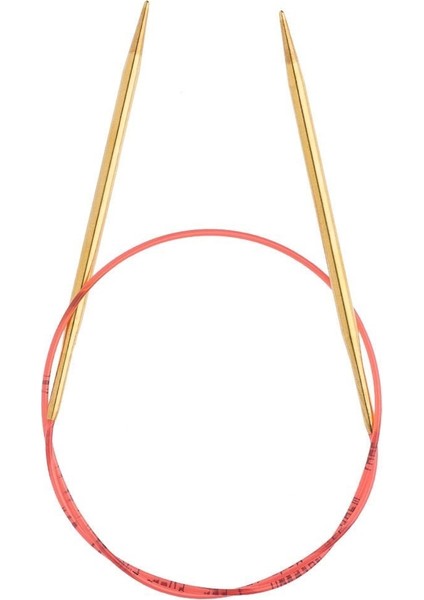 2,5 mm 50 cm Klasik Misinalı Dantel Şişi - 75