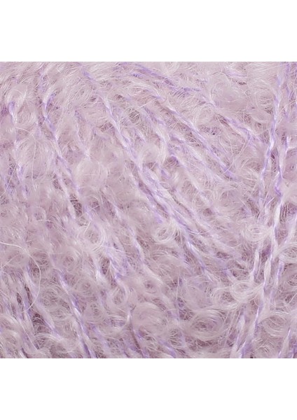 Alpaca Boucle 50 gr Lila El Örgü Ipi - L346 - 34391 fiyatları