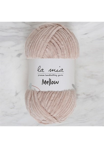 Mellow Bej El Örgü Ipi - 943 - 34179