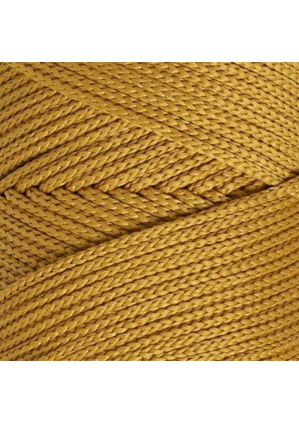 Polyester Soft Macrame Hardal El Örgü Ipi - LM061 - 34449 fiyatları