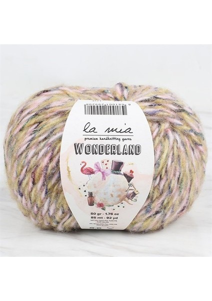 Wonderland Ebruli El Örgü Ipi - LW11 - 34229