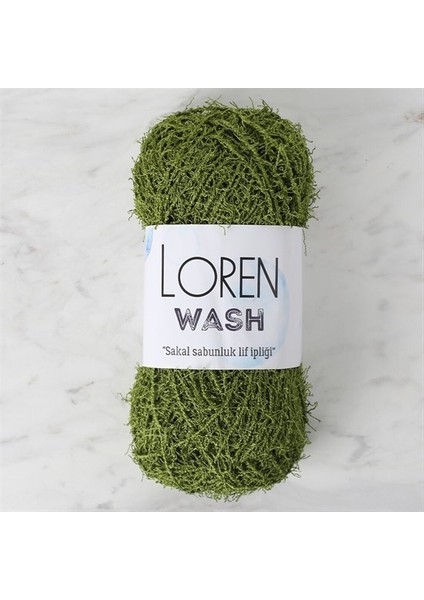 Wash Yeşil El Örgü Ipi - R142 - 34032