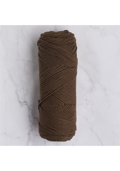 Baby Cotton Kahverengi El Örgü Ipi - L005 - 33633 modelleri