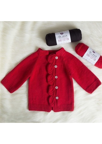 Baby Cotton Kahverengi El Örgü Ipi - L005 - 33633 fırsatları